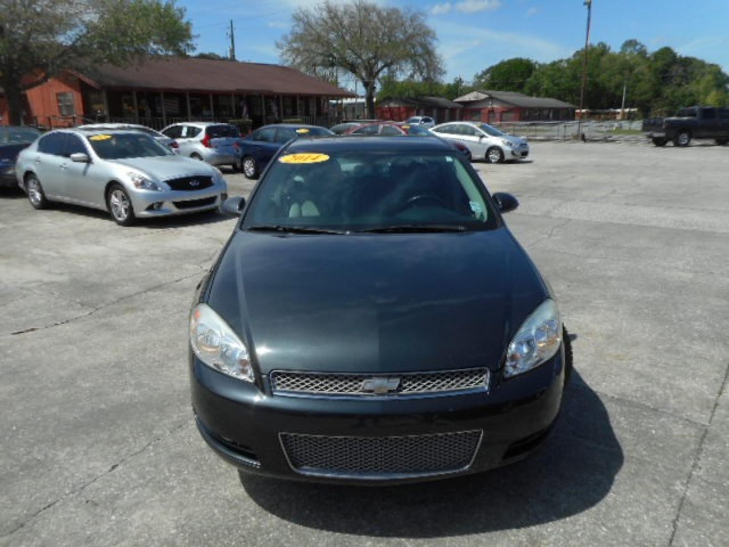 2014 GRAY CHEVROLET IMPALA LIMITED LT (2G1WB5E3XE1) , located at 10405 Abercorn Street, Savannah, GA, 31419, (912) 921-8965, 31.988262, -81.131760 - Photo#0